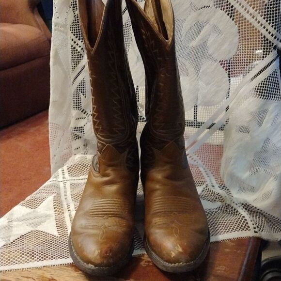 Vintage Tony Lama boots - Picture 1 of 8